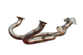 MID PIPE Auspuffanlage (ohne Kat) ABMW0220005 für BMW R 1200 GS 2013-2023