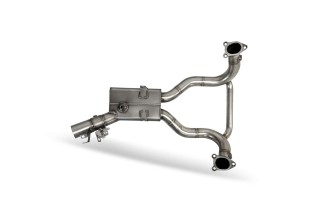 Edelstahl-Dekatalysator ABMW0240005 BMW R 1300 GS