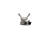 Decatalizzatore in acciaio inox ABMW0240005 BMW R 1300 GS