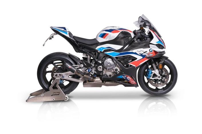 sistema di scarico terminale GUNSHOT Dark Matter 60 QD Exhaust ABMW0230038 BMW S1000RR/M1000RR