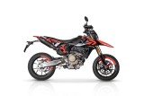Dark Matter Tri Cone Doppelschalldämpfer Auspuff QD Exhaust ADUC0670060 Ducati Hypermotard 698