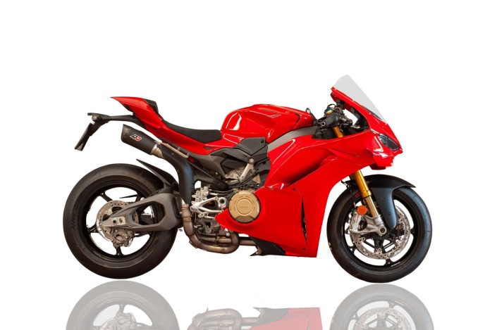 QDExhaust ADUC0680029-NK Ducati Panigale V4\V4S 2025 Racing komplette Abgasanlage