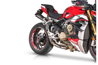 QD Exhaust ADUC0650029 Ducati Streetfighter V4 Euro 5 2021 semi-complete exhaust system