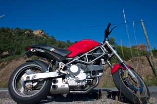 Ex-Box QD Exhaust Serienauspuffanlage ADUC0110001 DUCATI MONSTER 600–620–750–800