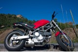Ex-Box QD Exhaust Stainless Steel Series Exhaust System ADUC0120001 Ducati Monster 1000