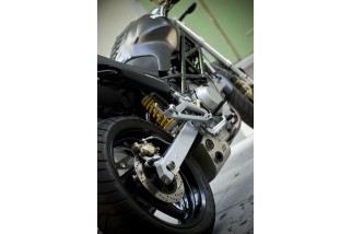 Ex-Box QD Exhaust Edelstahl-Serie Auspuffanlage ADUC0120001 Ducati Monster 1000