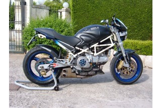 Ex-Box QD Exhaust Stainless Steel Series Exhaust System ADUC0120001 Ducati Monster 1000
