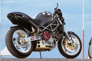 Ex-Box QD Exhaust Stainless Steel Series Exhaust System ADUC0120001 Ducati Monster 1000