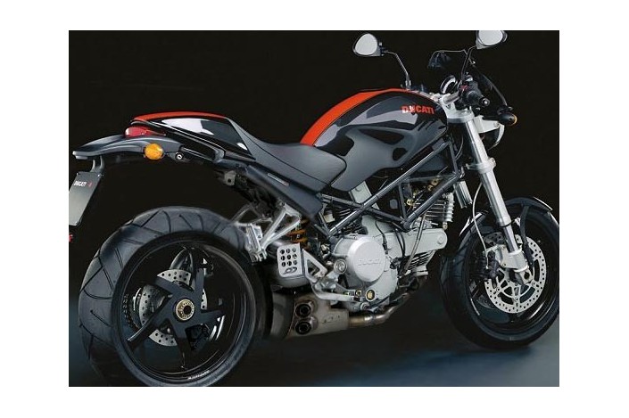 QD Exhaust ADUC0210001 Ducati Monster S2R 800 Stainless Steel Ex-Box Series Exhaust System