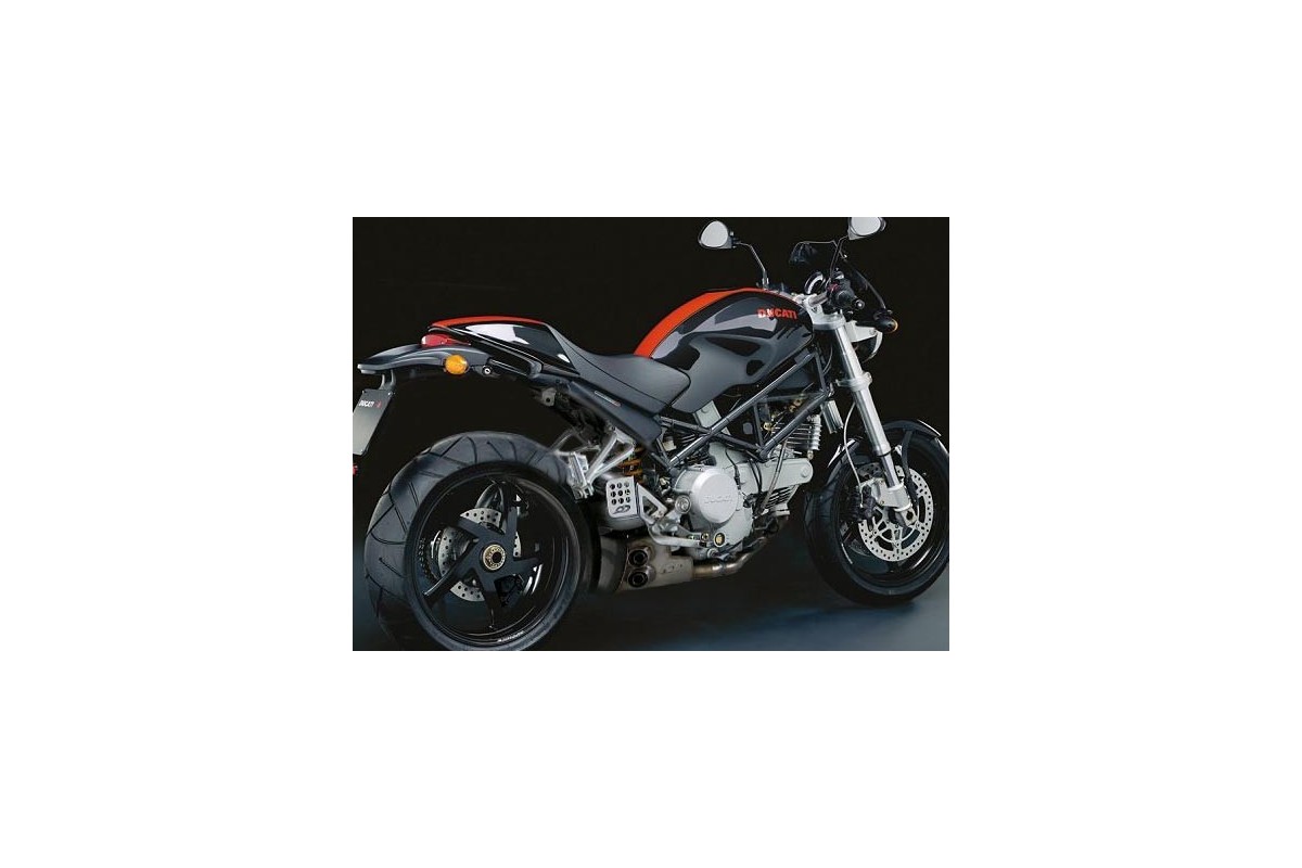 QD Exhaust ADUC0170001 Ducati Monster S2R 1000 Ex-Box Series Stainless Steel Exhaust System