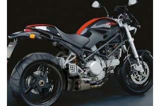 QD Exhaust ADUC0170001 Ducati Monster S2R 1000 Ex-Box Series Stainless Steel Exhaust System