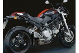 QD Exhaust ADUC0170001 Ducati Monster S2R 1000 Ex-Box Series Stainless Steel Exhaust System