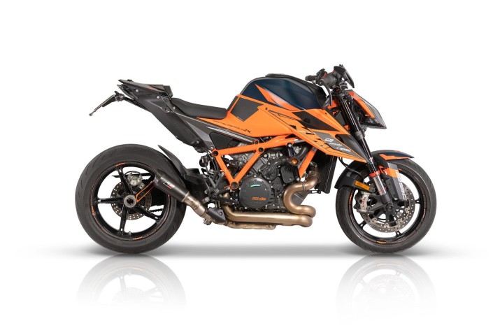 Gunshot Dark Matter QD Exhaust AKTM0200038 KTM 1290 Super Duke R 2020-2024