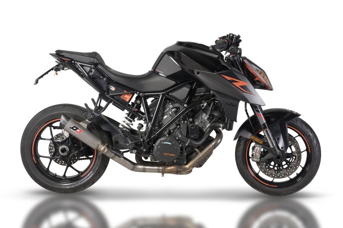 Titan TriCone QD Auspuff AKTM0190003 KTM 1290 SUPERDUKE 2015-2019