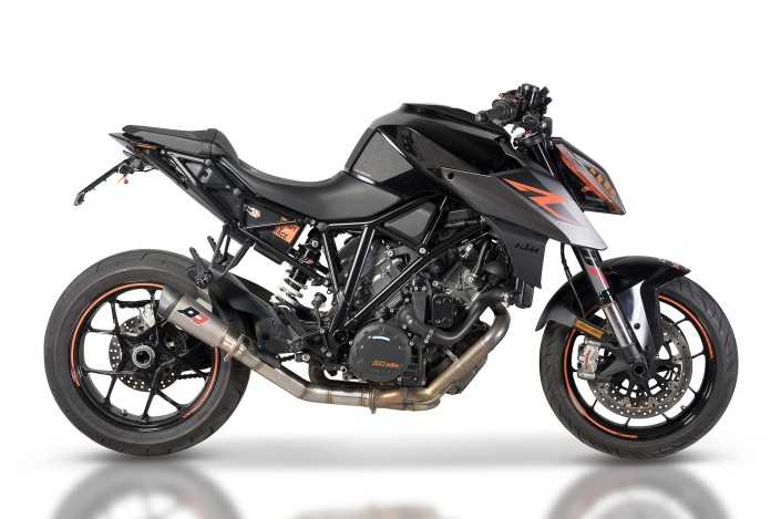 QD Exhaust racing decatalyst kit AKTM0190005-1 KTM 1290 SUPERDUKE 2015-2019