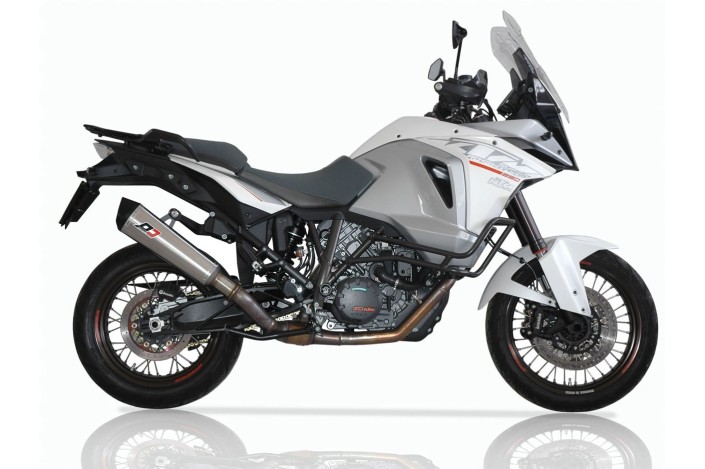 Sistema di scarico Tri-cone Titanium serie magnum QD Exhaust AKTM0170001 KTM 1290 Superadventure