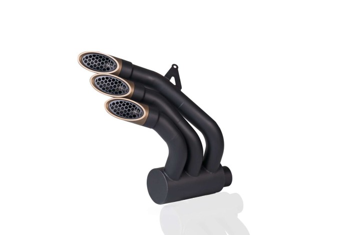 Power-Gun Dark Bronze QD Exhaust AMVA0060003-1-4 Mv Agusta F3 Auspuffanlage