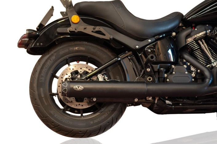 Rebel DARK VPerformance Exhaust System AHAR0350063 Harley Davidson Low Rider s-st 2025