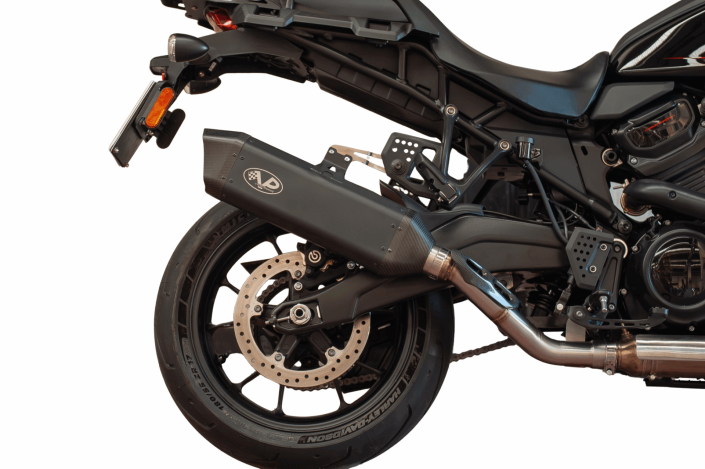 Vperformance AHAR0360052 Harley Davidson Pan America euro5+ 2025 dark tourance exhaust system