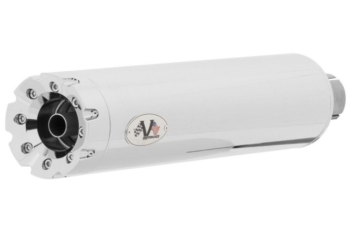 Vperformance AHAR0250058 Chrome Exhaust System for 2021-2025 Harley Davidson Softail