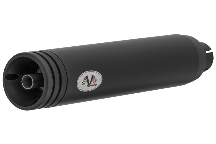 VPerformance Dark End Exhaust System AHAR0250041 Harley Davidson Softail 2021-2025