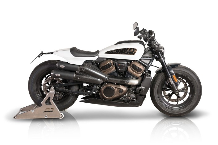 Tracker Dark Exhaust System RACING VPerformance AHAR0260048-NK Harley Davidson Sportster 1250 2021-2025