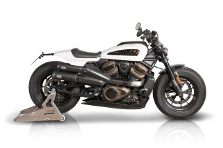 Tracker Dark Auspuffanlage RACING VPerformance AHAR0260048-NK Harley Davidson Sportster 1250 2021-2025
