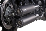 VPerformance Dark Chubby Exhaust Systems AIND0080014 Indian Scout / Scout Bobber 2015 -2020