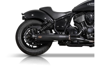 VPerformance Revolver Dark Auspuffanlage AIND0120031 Indian Chief - Sport Chief 2025