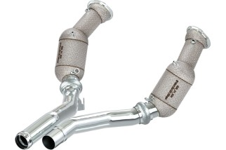 Dual exhausts with sports catalysts 250 Capristo 02AM02003022 Aston Martin Vanquish V12 Gen. 3 2024-2025