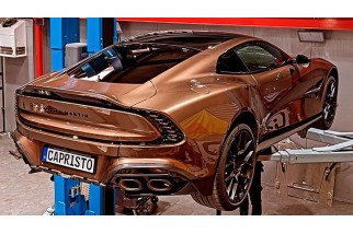 Dual exhausts with sports catalysts 250 Capristo 02AM02003022 Aston Martin Vanquish V12 Gen. 3 2024-2025