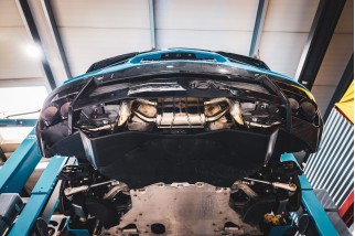 Capristo 02CH09003012 309 Stainless Steel Complete Exhaust System Chevrolet Corvette C8 Stingray