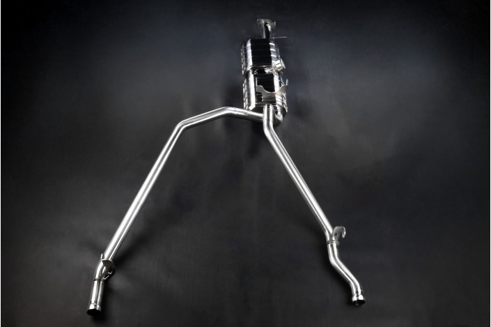 Complete 309 Stainless Steel Exhaust System with Capristo Valve 02DO10503003 Dodge RAM