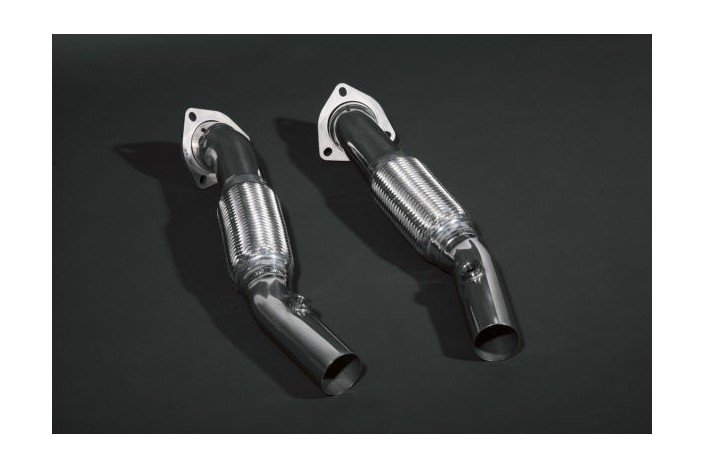 decatalizzatore in acciaio inox Capristo 02FE02303011 per Ferrari F430/F430 Scuderia