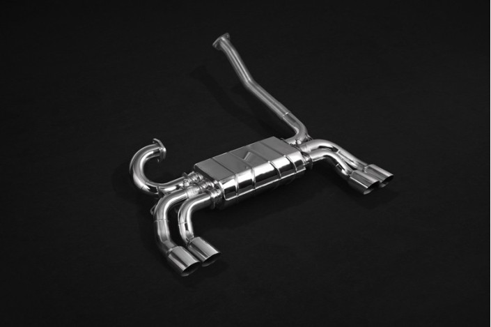 capristo 02FE05803004 stainless steel complete exhaust system for Ferrari 308 gtb Carburettor.