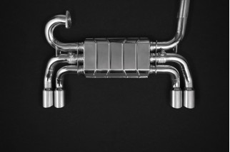 impianto di scarico completo in acciaio inox capristo 02FE05803004 per Ferrari 308 gtb Carburatore.