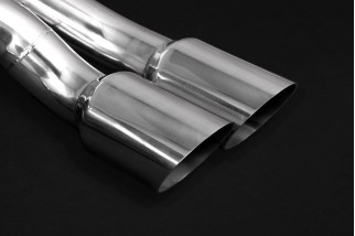 impianto di scarico completo in acciaio inox capristo 02FE05803004 per Ferrari 308 gtb Carburatore.