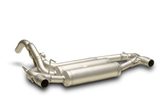 scarico sportivo in acciaio inox Remus 180021 1500 Fiat Abarth 595C Competizione Typ(e) 312 dal 2019