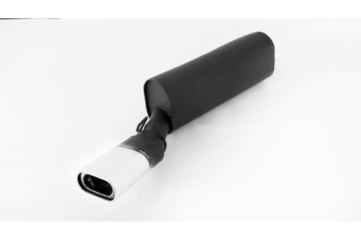 sistema di scarico sportivo in acciaio inox Remus 026096 0509 Alfa Romeo 155 Typ(e) 167 1.9l TD dal 1995