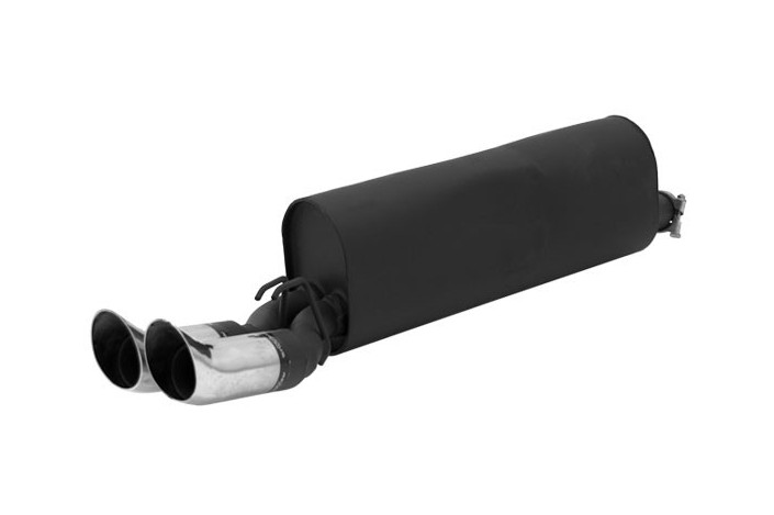 Sistema di scarico Racing look in acciaio inox Remus 027095 0562 Alfa Romeo 155 Typ(e) 167 2.5l TD 92kW 1995