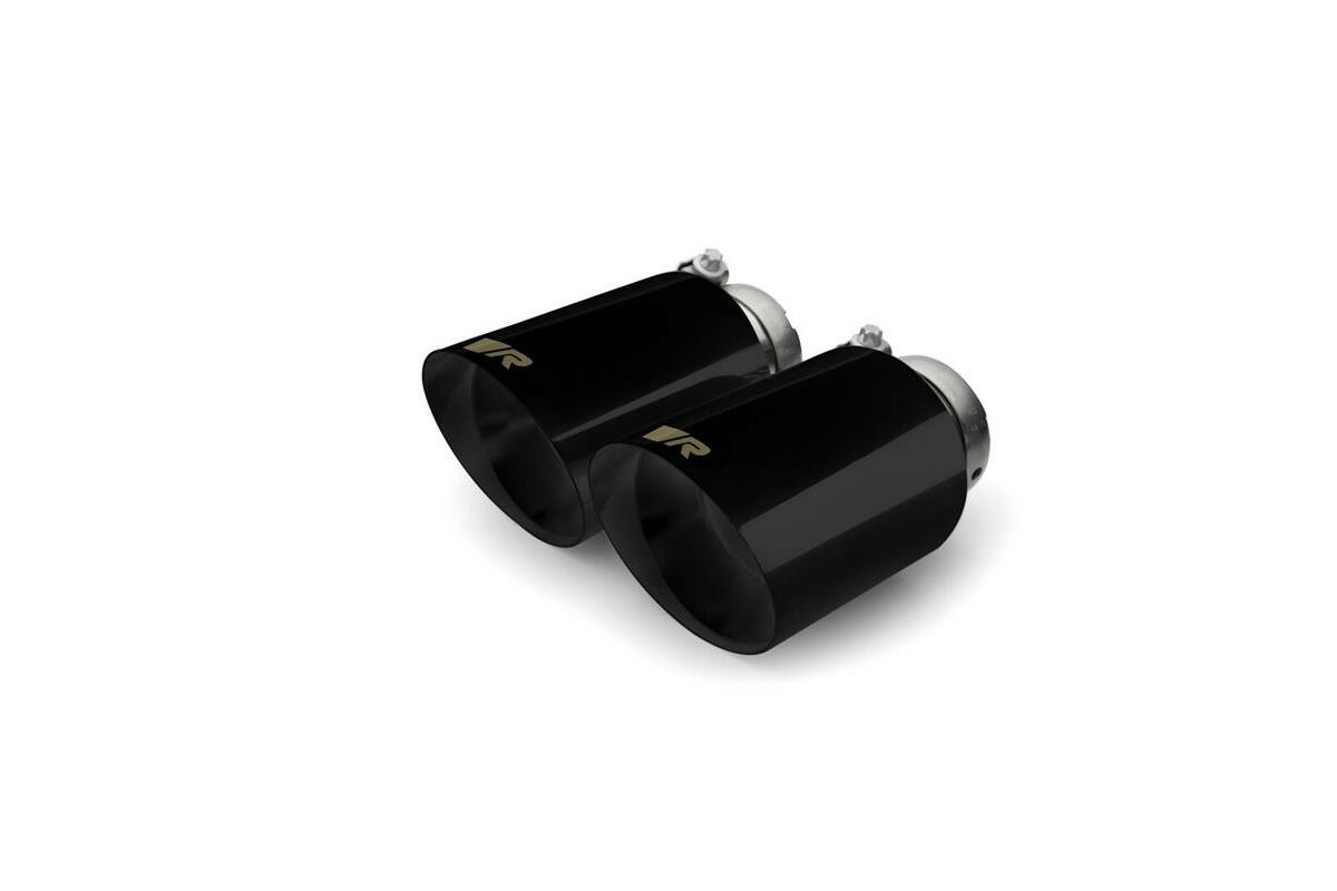 Set di terminali di scarico in acciaio inox Remus 0046 70SGBR