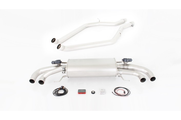 Impianto di scarico Axle-back con REMUS Sound Controller 028017 1500 Alfa Romeo Giulia Quadrifoglio Type(s) 952 from 2016