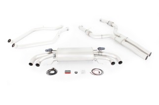 Impianto di scarico Cat-back avec REMUS Sound Controller 028017 1500 Alfa Romeo Giulia Quadrifoglio Type(s) 952 AT8 à partir de 