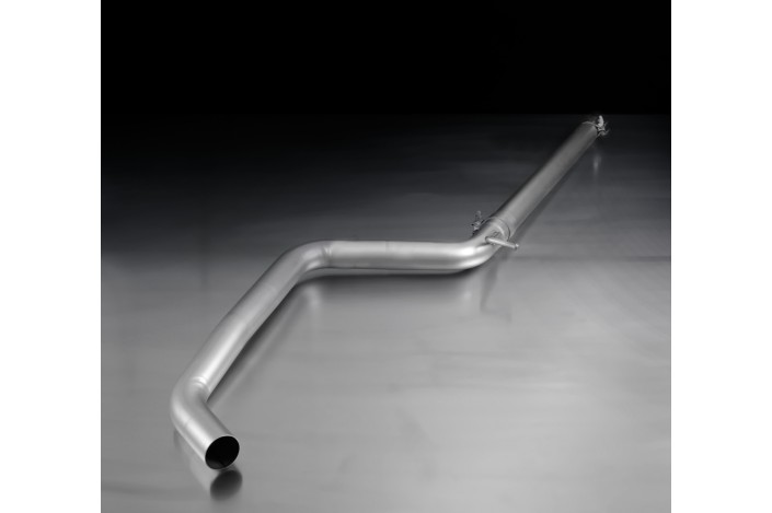 Tubo racing senza omologazione in acciaio inox Remus 954312 0000 solo per 1.4l TFSI/1.4l TSI