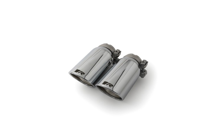 Set di tubi di scarico in acciaio inox 84mm Remus 0026 55SR