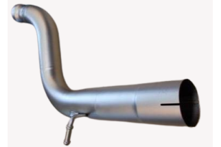 Tubo di collegamento pour le lundi du scarico sportivo Remus 045214 0000