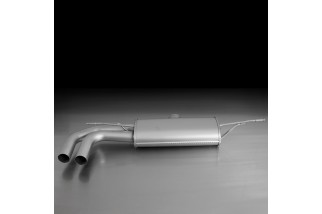 Impianto di scarico sportivo Remus 044112 0500 Audi A3 Type(s) 8V 1.8l TFSI, Quattro 132kW from 2014