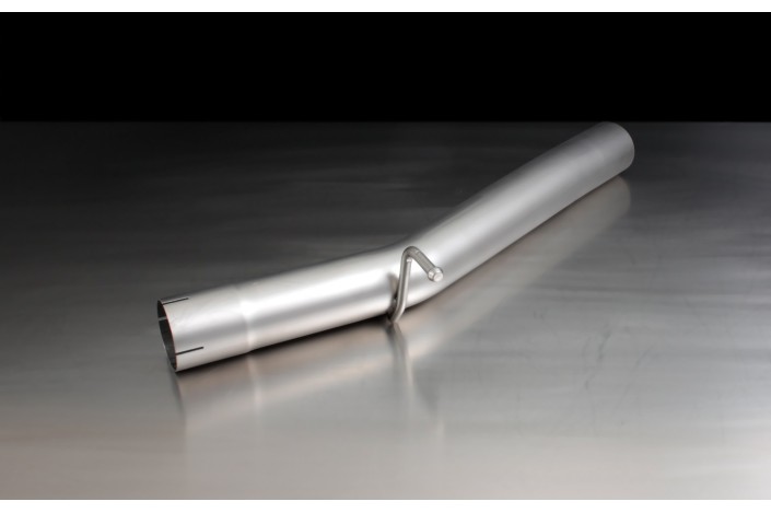 Tubo racing al posto del silenziatore anteriore (senza omologazione) Remus 046513 0000 Audi A3 Typ(e) 8V