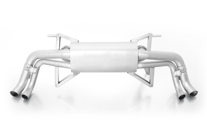 Sistema di scarico Racing Remus 049315 1500 Audi R8 / R8 Spyder Typ(e) 4S V10 / V10 RWS, 5.2l FSI 397kW 2015-2018