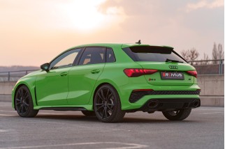 Impianto di scarico sportivo Remus 040022 1500-1 Audi RS3 Sportback Quattro S tronic Typ(e) GY 2.5l TFSI 294kW dal 2021